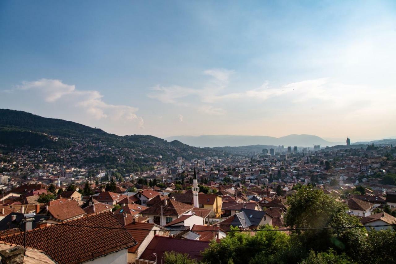 Best Terrace View In The Heart Of Sarajevo Exterior photo